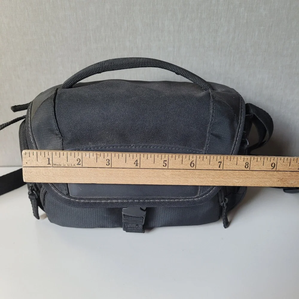 Sony Camera Bag & BC-TRW Charger Unisex OS Black Good Padded Shoulder Case Tech